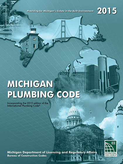 2015 Michigan Plumbing Code